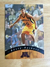 Dusty Rychart #45 1998-99 NCAA University of Minnesota Gopher BB Player Card 