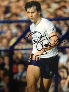 TONY GALVIN - FORMER TOTTENHAM FOOTBALLER - SIGNED COLOUR PHOTOGRAPH - Picture 1 of 1