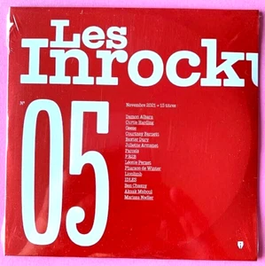 DAMON ALBARN CURTIS HARDING COURTNEY BARNETT PARCELS IDLES RARE CD LES INROCKS - Imagen 1 de 2