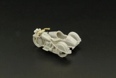 HLR 87188  Indian Chief mit Seitenwagen,  Bausatz , 1:87/ H0  Hauler  - Bild 1 von 2