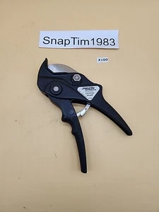 Superior  Vintage NEW Tool 37100 Professional Cutter for Plastic Pipe USA  - Picture 1 of 5