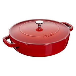 STAUB Tegame Chistera 24 cm Ciliegia - Bild 1 von 1