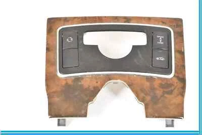 2014 Mercedes W218 CLS550 Center Console Switch Trim Bezel Cover Wood OEM - Image 1 of 4