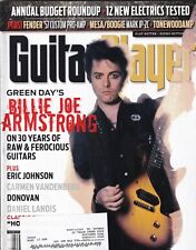 Guitar Player Magazine Green Day's Billie Joe Armstrong Holiday 2016 100219nonr