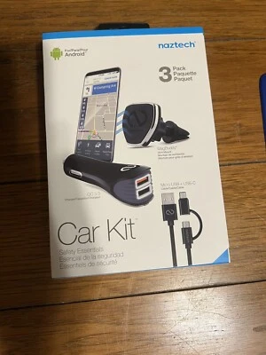 Автомобильный комплект Naztech Magbuddy для Android черный - Изображение 1 из 3