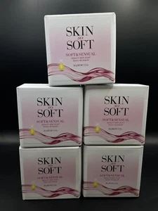 Lot of 5 Avon Skin So Soft Beauty Bar Soap Soft & Sensual  3.17 oz NEW - Picture 1 of 4