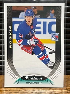 2020-21 Parkhurst Hockey - 295 Vitali Kravtsov - Rookie RC - Picture 1 of 2