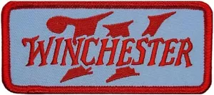 Winchester Old School Firearms Embroidered Patch - iron on sew on 4"x 2" - Picture 1 of 1