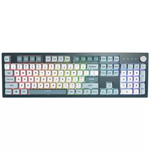 Montech Mkey Freedom MK105FR Keyboard GateronG Pro 2.0 Red Switch - Picture 1 of 8