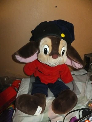 Ratón de peluche Fievel Mousekewitz 22" vintage Sears 1986 American Tail Foto 1 de 4