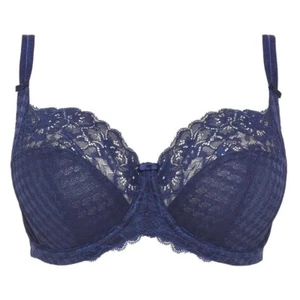 NWT Panache Envy 7285 Underwire Bra - Navy - Picture 1 of 1