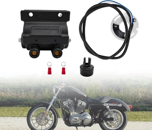 DSK6-1 Zündung Dyna S Dual-Fire&Dc7-1 Coil Kit kompatibel mit 1971-2003 Harley - Bild 1 von 7