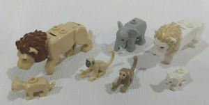 NEU LEGO Elefant, Löwen, Affen aus Wildlife Rescue Sets 60301, 60302, 60307 - Bild 1 von 8