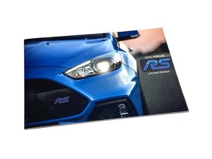 2016 Ford Focus RS Brochure - Picture 1 of 1
