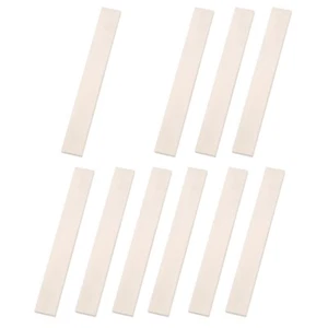Bone Acoustic Guitar String Bridge Saddle Blanks Guitar Replacement Parts - Picture 1 of 11