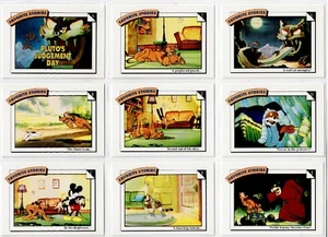 1991 Disney Impel Trading Cards Pluto's Judgement Day Set Pluto Mickey Mint - Bild 1 von 8