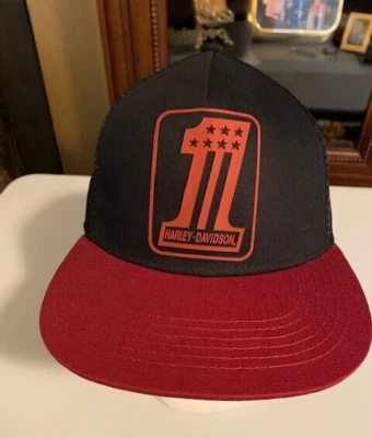 Harley-Davidson Snapback #1 Logo Cap 97787-23VM - Image 1 of 4
