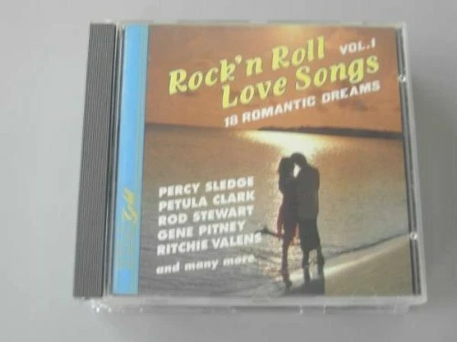 Rock'n'Roll Lovesongs 1 (18 romantic Dreams) Box Tops, Sandy Posey, Ritch.. [CD] - Bild 1 von 1