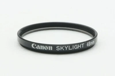 Genuine CANON 48mm SKYLIGHT Lens Filter For 50mm F1.4 Lens From JAPAN - Image 1 of 4