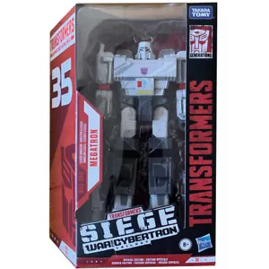 35a figura de acción oficial de Transformers Siege War for Cybertron Megatron Hasbro - Imagen 1 de 6