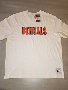 Mitchell & Ness Cincinnati Bengals Heritage T-Shirt Herren 2XL - Bild 1 von 5