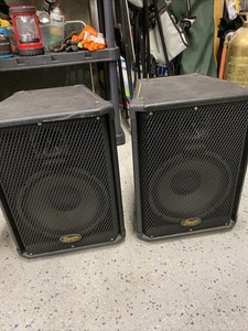 fender squier speakers