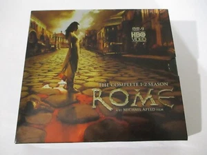 Rome The Complete Season 1 & 2 4 Disc DVD Rare Chinese Release Region Free - Picture 1 of 6