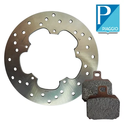 Kit freno post disco pastiglie Piaggio Beverly CRUISER TOURER  500 /08 - Immagine 1 di 3