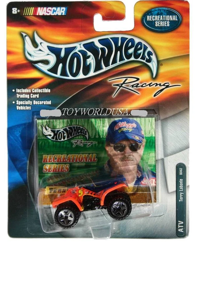 HW Racing Recreational Series ATV #05 Terry Labonte Kellogg's - Image 1 of 1