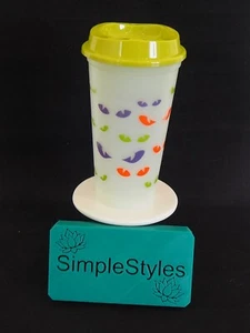 Starbucks HALLOWEEN Eyes Glow In The Dark BPA Free 16 Fl oz Hot Cup with Lid NEW - Picture 1 of 7