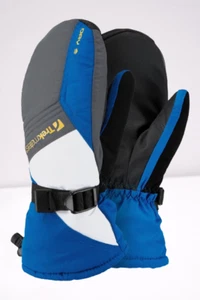 GLOVES WINTER Snow Trekmates Mogul Dry Mitt Skydrive Slate White Small Q152 - Picture 1 of 1