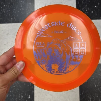 Westside Discs First Run VIP-Ice Bear 169g - Image 1 of 4