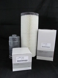 KIOTI COMPACT TRACTOR PARTS DK4510, DK5010, DK5510 MAINTENANCE SERVICE FILTERS - Picture 1 of 6