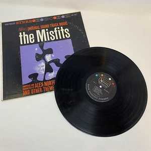 The Misfits OST RECORDING Alex North Vinyl LP Record VG - Imagen 1 de 2