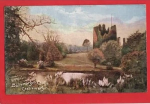 CORCHO. CASTILLO BALLYMARTRY CASTLEMARTYR. pu 1906 - Imagen 1 de 1