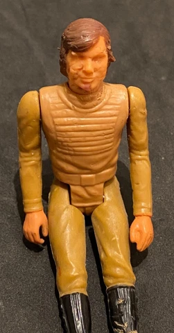 Lt Starbuck Battlestar Galactica 1978 Mattel Movie Vintage Action Figure Cover