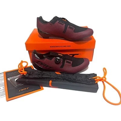 new DMT KR3 Aerated carbon Road Shoes Bordeaux Black 45.5 EU 11.5 US Boa closure - Image 1 of 4
