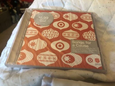 TARGET SONGS FOR A CAUSE  MARIAH CAREY WHITNEY HOUSTON CHRISTINA AGUILERA ELVIS - Imagem 1 de 2