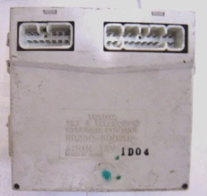 1990-1994 LEXUS LS 400 TILT & TELESCOPIC STEERING COLUMN MEMORY CONTROL MODULE / - Picture 1 of 4