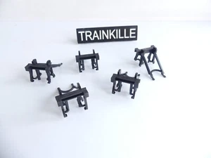 HORNBY R083 LOT DE 5 HEURTOIRS PLASTIQUE - Picture 1 of 1