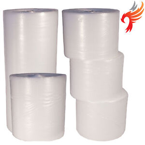 Bubble Wrap Small 100m roll Large 50m long, 300mm/500mm/750mm/1200mm/1500mm wide