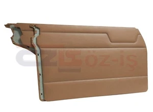 Set pannelli porta = 4 pezzi TABACCO per Mercedes W115 W114 NUOVO - Foto 1 di 5