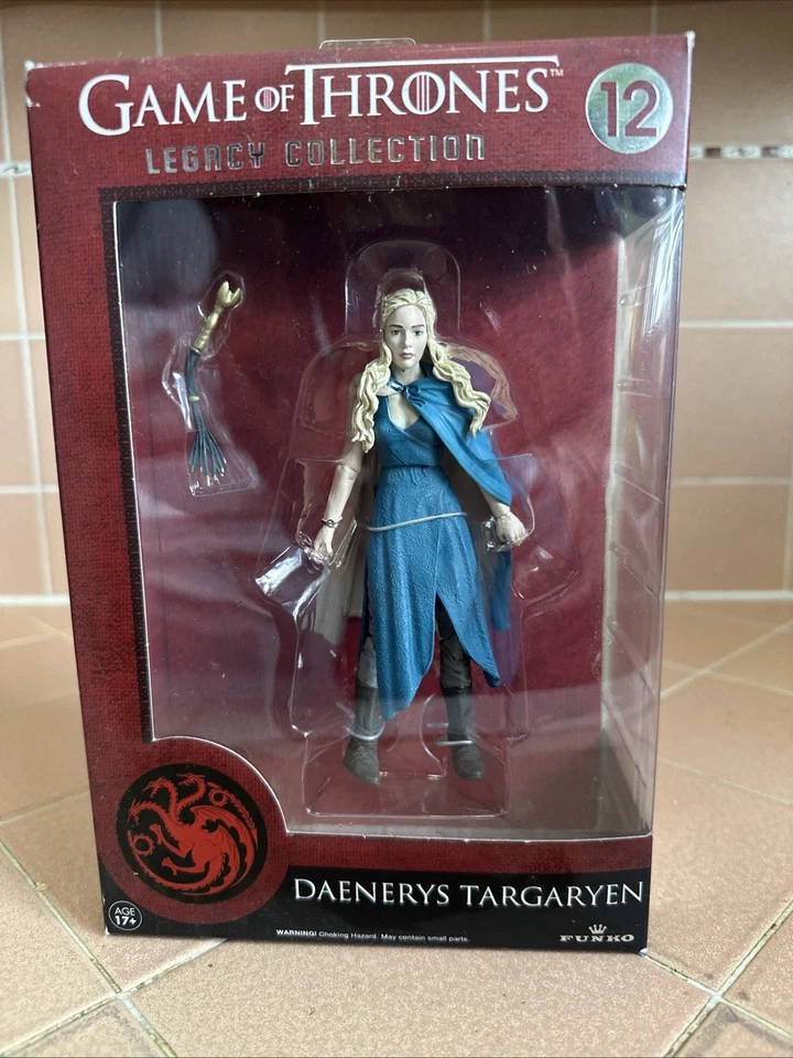 Figura de acción Juego de Tronos Daenerys Targaryen #12 Colección Legado Funko Foto 1 de 4