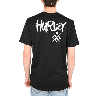 Camiseta Hurley X Series S/S - Negra - Imagen 1 de 4
