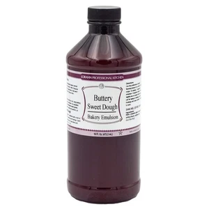 Buttery Sweet Dough Bakery Emulsion: Authentic Sweet Dough Taste, Ideal for A... - Picture 1 of 5
