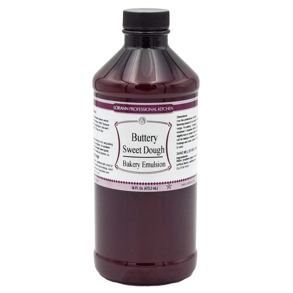 Buttery Sweet Dough Bakery Emulsion: Authentic Sweet Dough Taste, Ideal for A... - Image 1 of 4