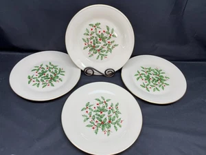 Lenox "HOLIDAY / SPECIAL" ~ USA ~ 4er Set ~ Speiseteller ~ 10 3/4" - Bild 1 von 8