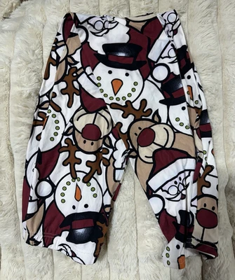 Legging Ejército Mujer Leggings Papá Noel Muñeco de Nieve Invierno Navidad Talla Única Nuevo con Etiquetas Foto 1 de 4