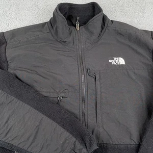 North Face Jacke Herren Large schwarz Denali Polartec Fleece Full Zip Outdoor - Bild 1 von 14