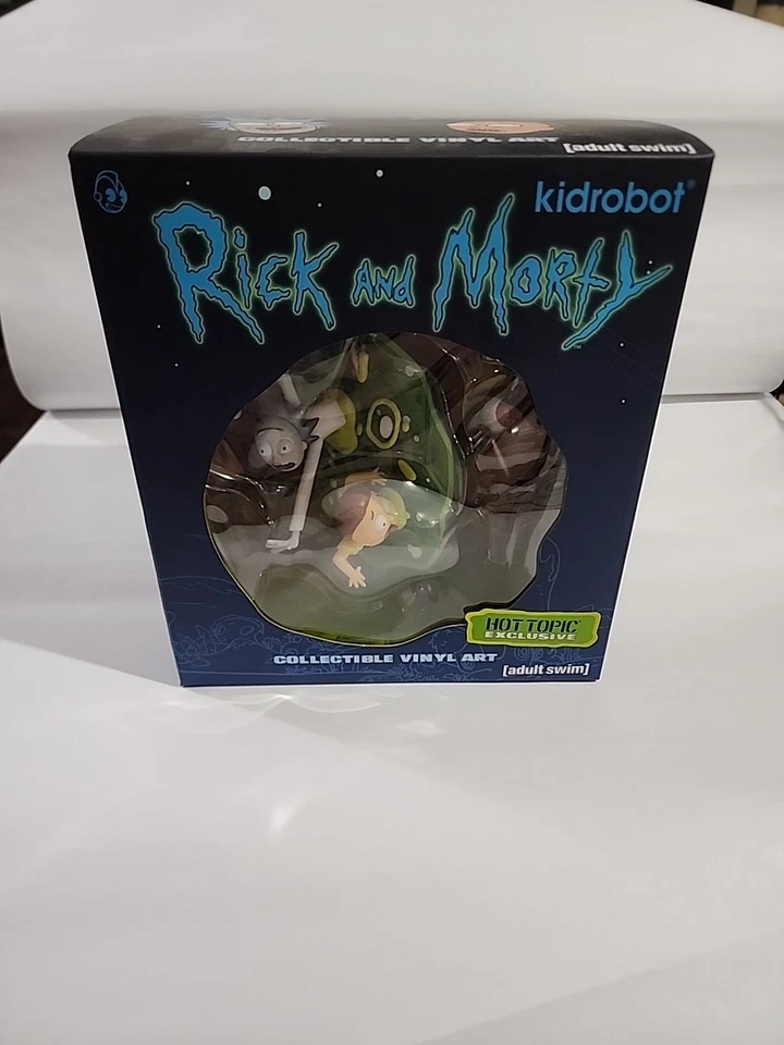 Kidrobot Rick and Morty Adult Swim HT 7" Vinyl Art Figure Fp20